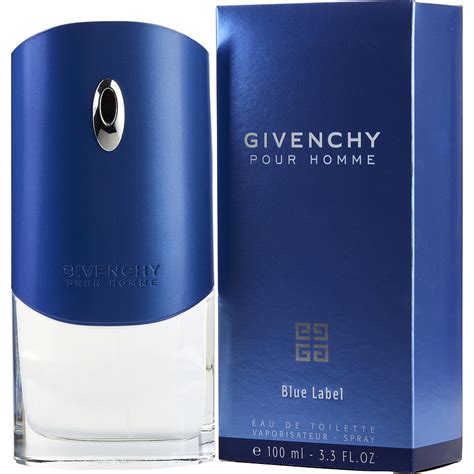 givenchy pour homme blue label 20 ml|Givenchy pour homme price.